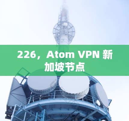 226,Atom VPN 新加坡节点 226,Atom VPN 新加坡节点