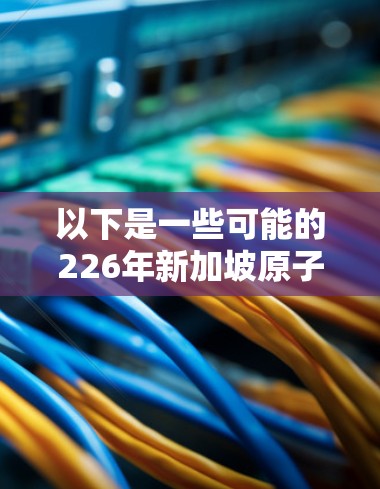 以下是一些可能的226年新加坡原子加速器节点的可能性 以下是一些可能的226年新加坡原子加速器节点的可能性