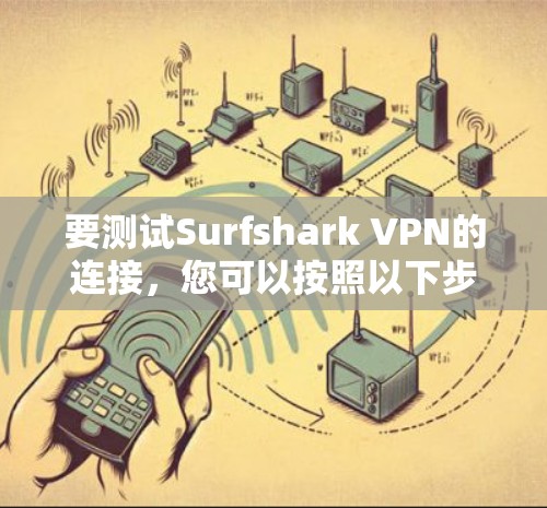 要测试Surfshark VPN的连接,您可以按照以下步骤操作