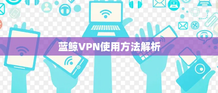 蓝鲸VPN使用方法解析