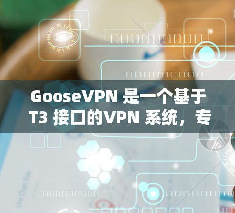 GooseVPN 是一个基于 T3 接口的VPN 系统,专为移动设备设计,提供安全的网络连接。以下是如何下载 GooseVPN 的步骤