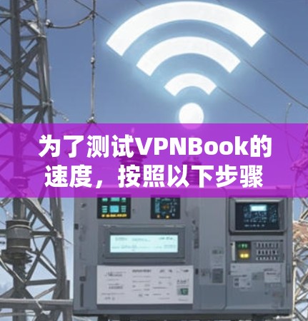 为了测试VPNBook的速度，按照以下步骤进行