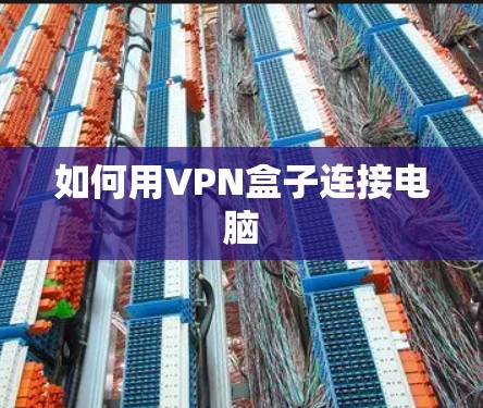 如何用VPN盒子连接电脑