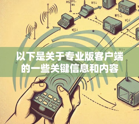 以下是关于专业版客户端的一些关键信息和内容