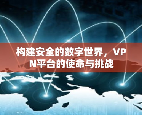 构建安全的数字世界，VPN平台的使命与挑战