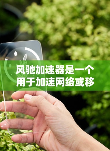风驰加速器是一个用于加速网络或移动设备的工具。为了下载并安装风驰加速器,您可以按照以下步骤操作