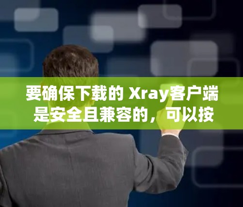 要确保下载的 Xray客户端 是安全且兼容的，可以按照以下步骤进行检查和下载