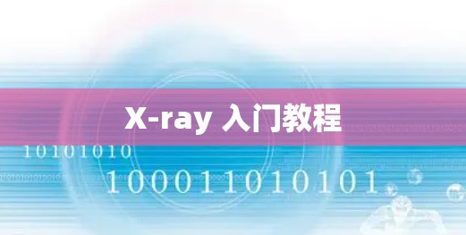 X-ray 入门教程 X-ray 入门教程