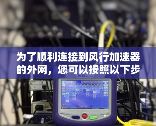 为了顺利连接到风行加速器的外网，您可以按照以下步骤操作