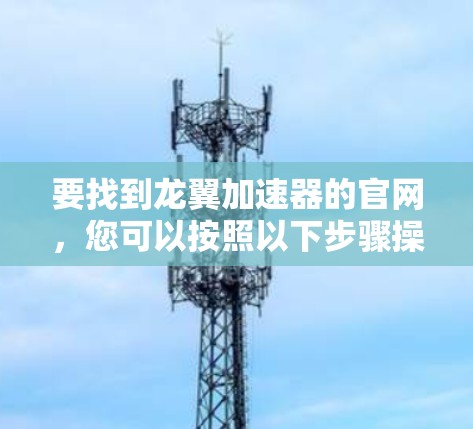 要找到龙翼加速器的官网，您可以按照以下步骤操作