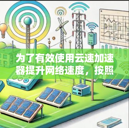 为了有效使用云速加速器提升网络速度，按照以下步骤操作