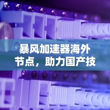 暴风加速器海外节点，助力国产技术走向世界