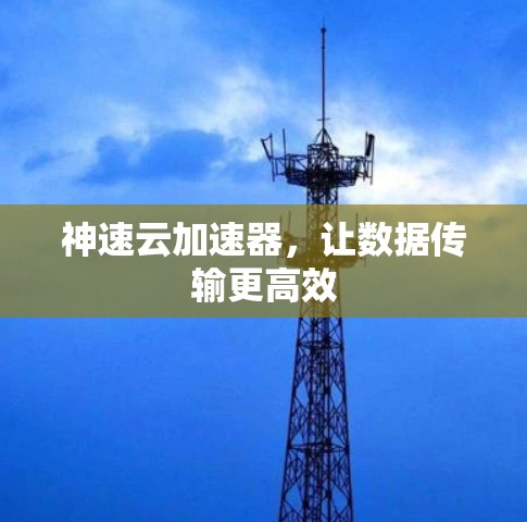 神速云加速器,让数据传输更高效