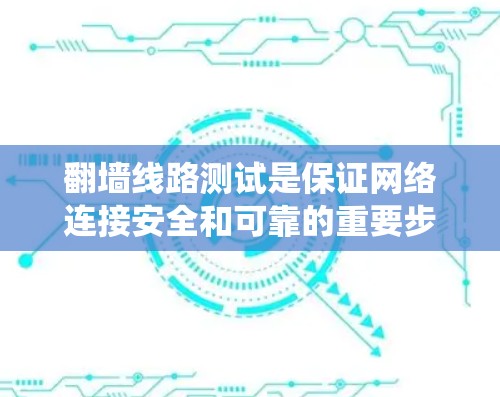 翻墙线路测试是保证网络连接安全和可靠的重要步骤，涉及多个方面的测试和分析。以下是对翻墙线路测试的系统总结