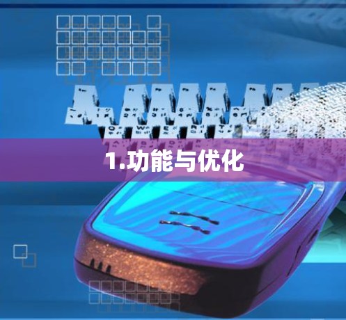 1.功能与优化