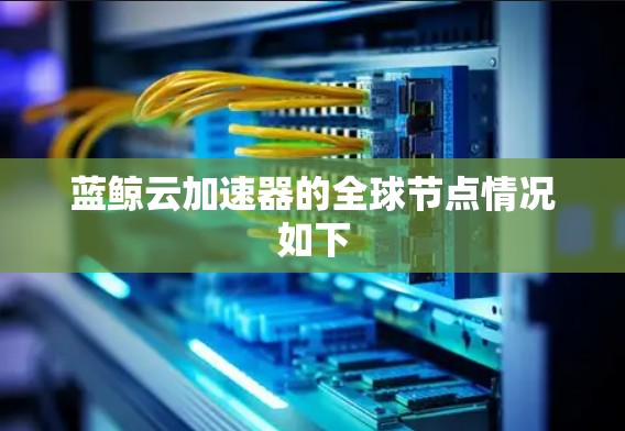 蓝鲸云加速器的全球节点情况如下