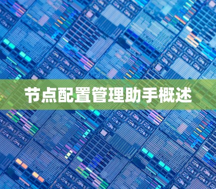 节点配置管理助手概述