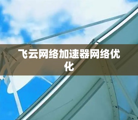 飞云网络加速器网络优化