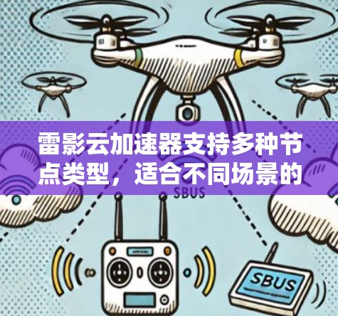 雷影云加速器支持多种节点类型,适合不同场景的用户。以下是一些推荐的节点类型,根据不同的需求可以灵活选择