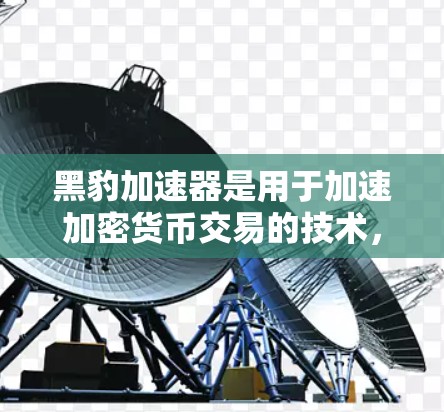 黑豹加速器是用于加速加密货币交易的技术,它将多款不同加密货币连接在一起,使得交易可以在多个货币之间快速完成。以下是关于黑豹加速器在国际市场的详细分析