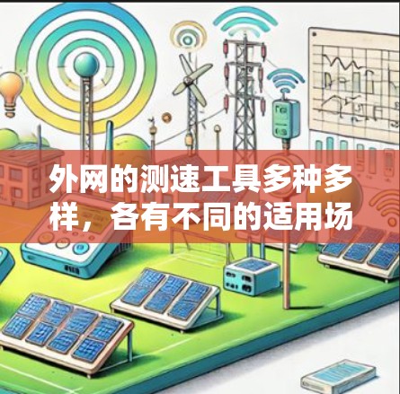 外网的测速工具多种多样，各有不同的适用场景和功能。以下是几种常见的外网测速工具及其特点