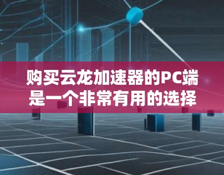 购买云龙加速器的PC端是一个非常有用的选择,尤其是对于处理大量文件和程序的用户。以下是详细的步骤和建议,帮助你做出明智的购买决定