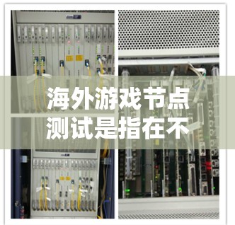 海外游戏节点测试是指在不同地区的游戏开发和测试过程中,使用特定的测试工具或方法来验证游戏的功能、性能和兼容性。以下是关于海外节点测试的详细信息