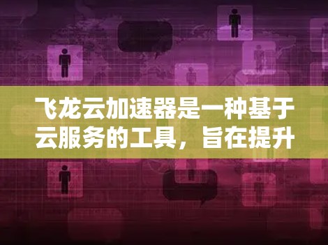 飞龙云加速器是一种基于云服务的工具,旨在提升飞行和飞行相关计算任务的效率和性能。以下是对该工具的详细分析和总结