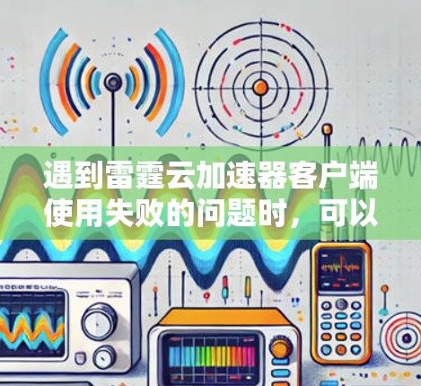 遇到雷霆云加速器客户端使用失败的问题时,可以按照以下步骤进行排查和解决