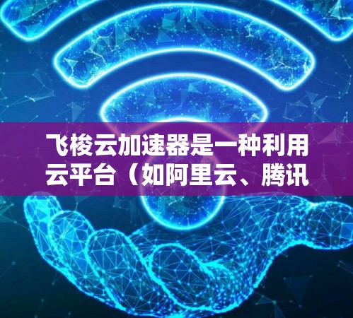 飞梭云加速器是一种利用云平台(如阿里云、腾讯云等)中的资源进行加速的云加速技术,旨在通过提升服务器的性能和处理能力,加速特定任务或应用的运行速度。以下是关于飞梭云加速器节点测试的一些关键信息