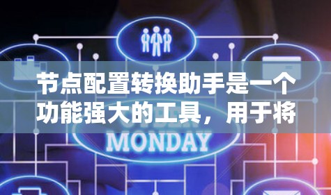 节点配置转换助手是一个功能强大的工具,用于将现有节点配置转换为新节点配置。以下是一个详细的使用步骤指南,帮助您顺利进行转换