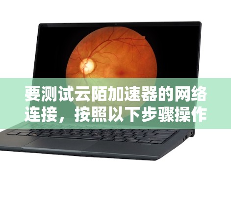 要测试云陌加速器的网络连接，按照以下步骤操作