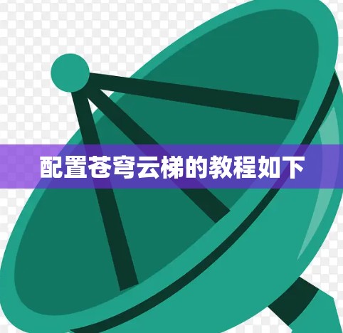 配置苍穹云梯的教程如下