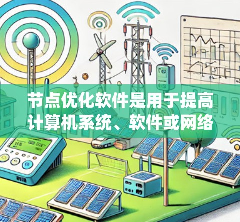 节点优化软件是用于提高计算机系统、软件或网络性能的工具,涵盖多种领域,包括软件开发、数据库优化和分布式系统构建。以下是对这些节点优化软件的总结