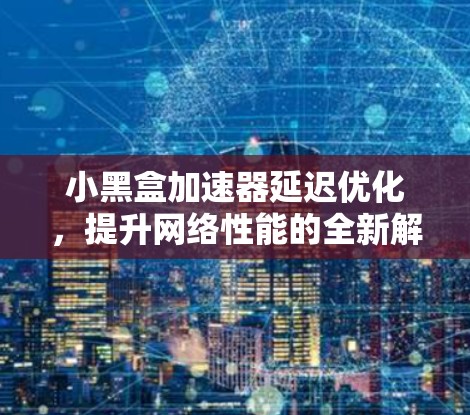 小黑盒加速器延迟优化,提升网络性能的全新解决方案