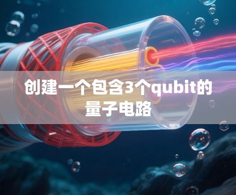创建一个包含3个qubit的量子电路