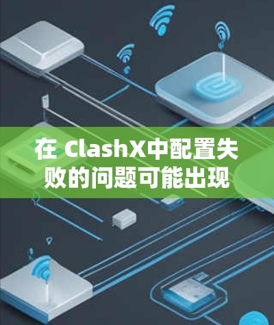 在 ClashX中配置失败的问题可能出现在以下几个关键选项中