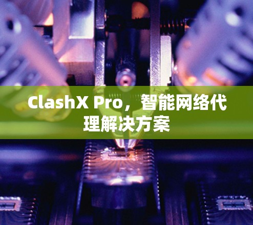 ClashX Pro，智能网络代理解决方案