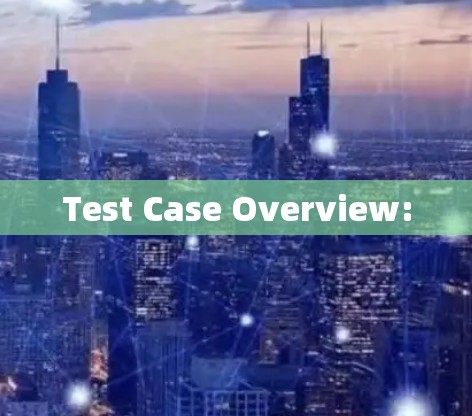 Test Case Overview: