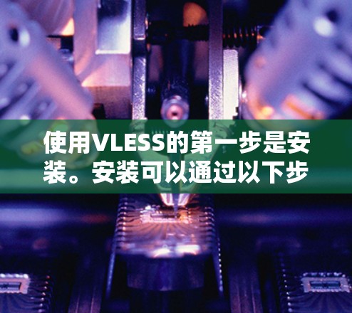 使用VLESS的第一步是安装。安装可以通过以下步骤完成