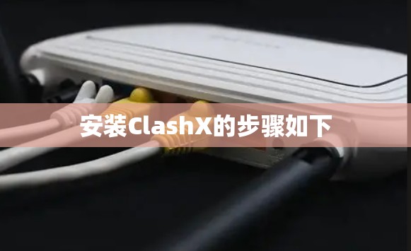 安装ClashX的步骤如下