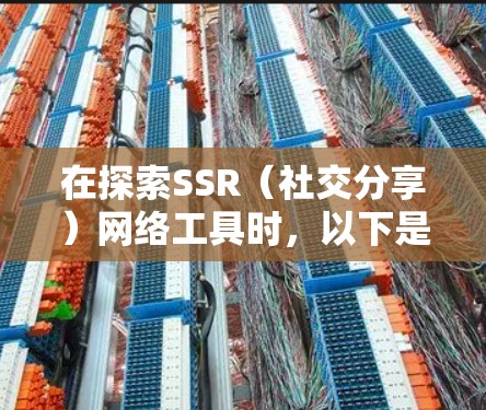 在探索SSR（社交分享）网络工具时，以下是一个有条理的总结和建议