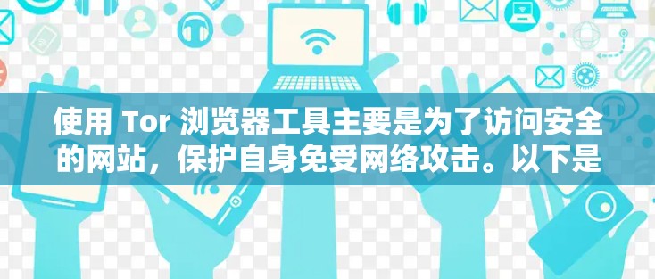 使用 Tor 浏览器工具主要是为了访问安全的网站,保护自身免受网络攻击。以下是使用 Tor 浏览器工具的基本步骤