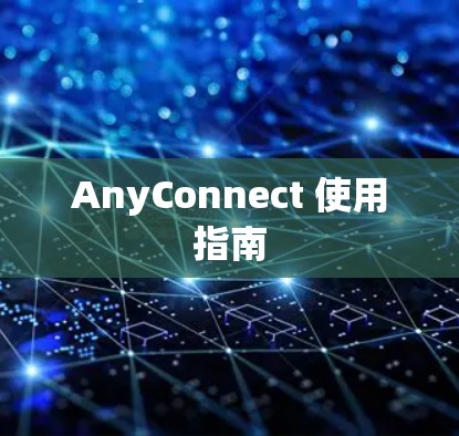 AnyConnect 使用指南 AnyConnect 使用指南