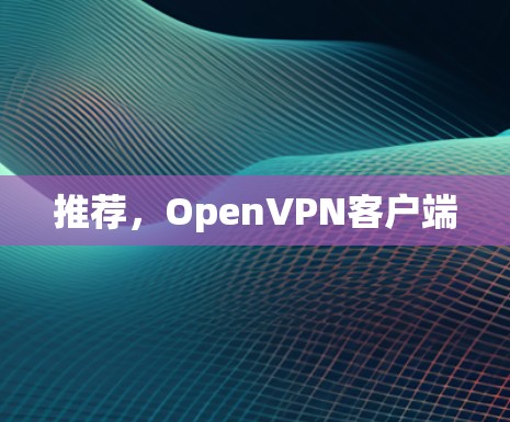 推荐,OpenVPN客户端
