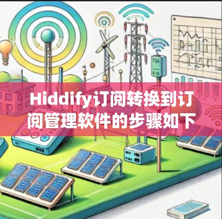 Hiddify订阅转换到订阅管理软件的步骤如下