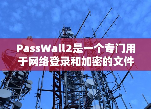 PassWall2是一个专门用于网络登录和加密的文件夹，提供丰富的功能以确保账户安全。以下是对 PassWall2 的详细分析