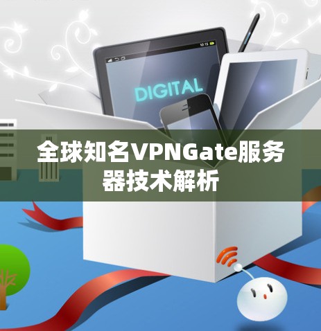 全球知名VPNGate服务器技术解析